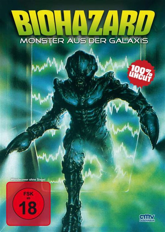 Cover for Fred Olen Ray · Biohazard-monster Aus Der Galaxis (Uncut) (DVD) (2021)