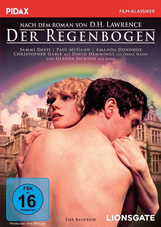 Cover for Ken Russell · Der Regenbogen (DVD) (2021)