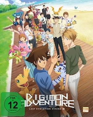 Cover for Digimon Adventure: Last Evolution Kizuna (Blu-ray)