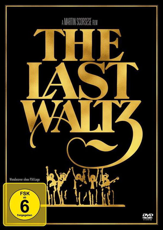 The Last Waltz - Band,the / Dylan,bob / Clapton,eric / Young,neil - Film - JUST BRIDGE - 4260646120050 - 23 oktober 2020