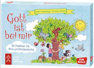 Cover for Peter Hitzelberger · Gott ist bei mir (Toys)