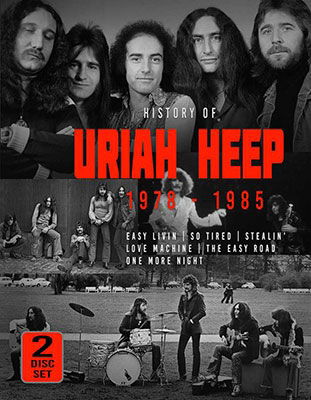 History of / 1978 - 1985 - Uriah Heep - Musik - LASER MEDIA - 4262428980050 - 4 augusti 2023