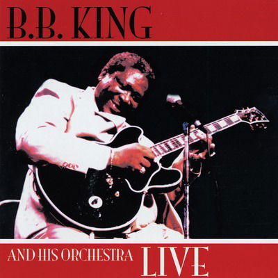 Cover for King,b.b. &amp; His Orchestra · Live (CD) [Japan Import edition] (2024)