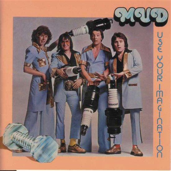 Cover for Mud · Use Your Imagination (CD) [Japan Import edition] (2011)