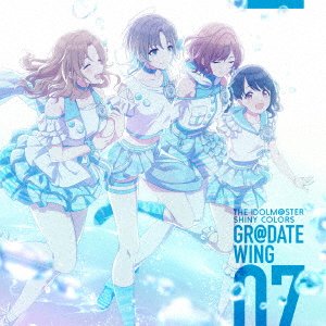 Cover for Ost · Idolmaster Shiny Colors Gradate Wing 07 (SCD) [Japan Import edition] (2020)
