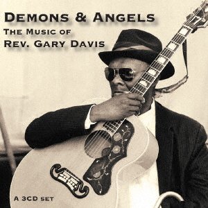 Cover for Gary -Reverend- Davis · Demons &amp; Angels (CD) [Japan Import edition] (2021)