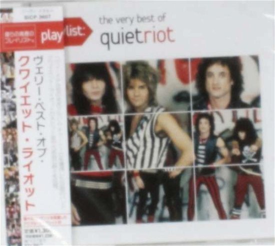 Cover for Quiet Riot · Playlist: Very Best Of (CD) (2012)