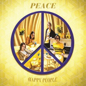 Cover for Peace · Happy People (CD) (2015)