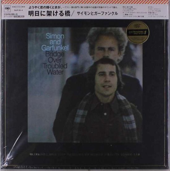 Cover for Simon &amp; Garfunkel · Bridge over Troubled Water (LP) [Limited edition] (2019)