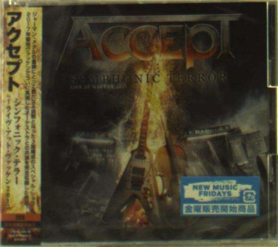 Cover for Accept · Symphonic Terror Live at Wacken 2017 (CD) [Japan Import edition] (2018)