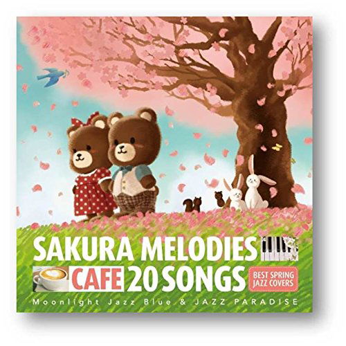 Cover for Moonlight Jazz Blue &amp; Jazz · Cafe De Nagareru Sakura Melodies 20 Best Spring Jazz Covers (CD) [Japan Import edition] (2016)