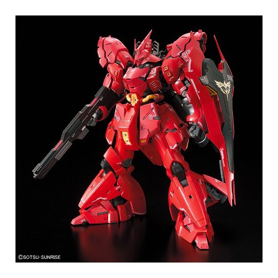 Cover for Gundam · GUNDAM - Model Kit - Real Grade - MSN-04 Sazabi (Toys)