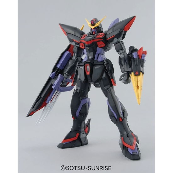 Cover for Gundam · GUNDAM - MG 1/100 Seed GAT-X207 Blitz Gundam Z.A.F (Toys)