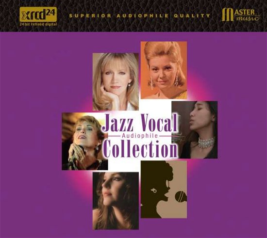 Cover for Jazz Vocal Collection / Various (CD) (2020)