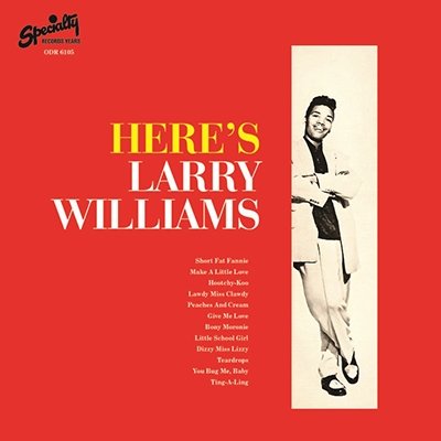 Cover for Larry Williams · HEREfS LARRY WILLIAMS (CD) [Japan Import edition] (2015)