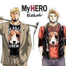 Cover for Beagle Crew · My Hero (CD) [Japan Import edition] (2014)