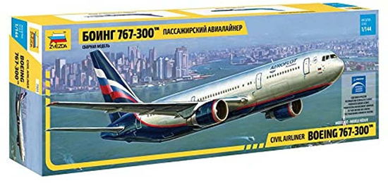 Cover for Zvezda · ZVEZDA - 1/144 Boeing 767-300 (Leksaker)