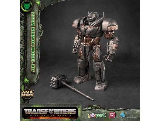 Cover for Gatherers Tavern · Transformers Rhinox Advance Model Kit Amk (MERCH) (2024)