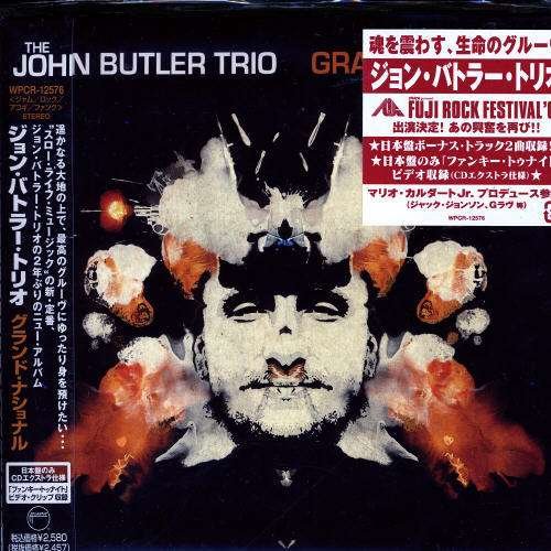 Cover for John Butler · Grand National (CD) [Bonus Tracks edition] (2008)
