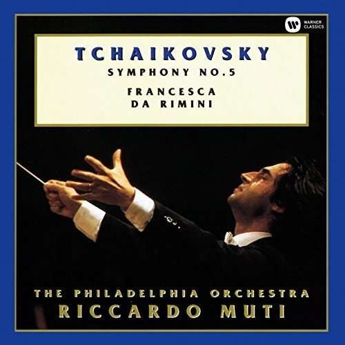 Cover for Riccardo Muti · Tchaikovsky: Symphony No. 5 &amp; Frances (CD) [Reissue edition] (2015)