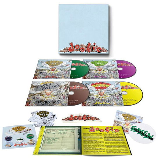 Dookie <limited> - Green Day - Musiikki - WARNER MUSIC JAPAN CO. - 4943674381050 - keskiviikko 11. lokakuuta 2023