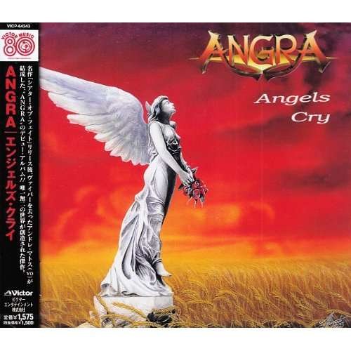 Cover for Angra · Angels Cry &lt;limited&gt; (CD) [Japan Import edition] (2008)