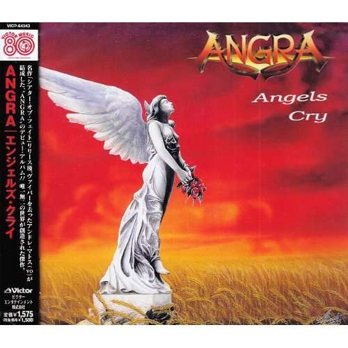 Angels Cry <limited> - Angra - Musikk - VICTOR ENTERTAINMENT INC. - 4988002550050 - 23. juli 2008