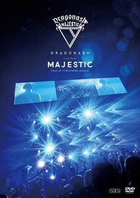 Cover for Dragon Ash · Live Tour Majestic Final at Yokohama Arena (MDVD) [Japan Import edition] (2018)