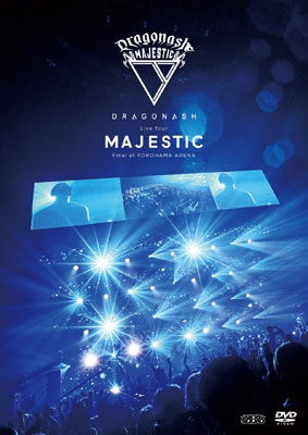 Cover for Dragon Ash · Live Tour Majestic Final at Yokohama Arena (MDVD) [Japan Import edition] (2018)