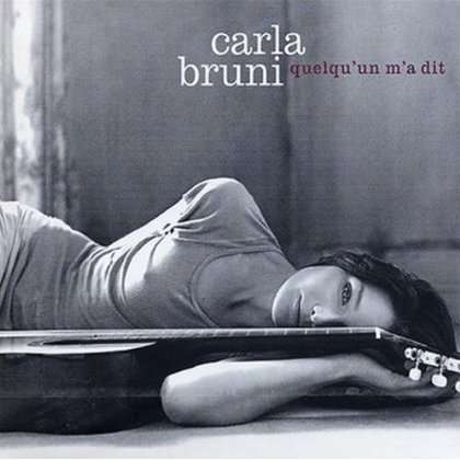 Quelqu'un M'a Dit - Carla Bruni - Música -  - 4988005702050 - 27 de março de 2012