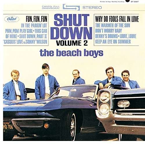 Cover for The Beach Boys · Shut Down Volume 2 (CD) (2016)