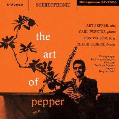 Cover for Art Pepper · Art of Pepper (SHM-CD) (2018)