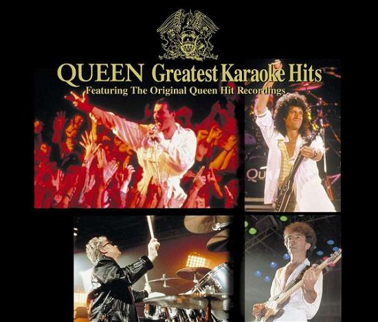 Cover for Queen · Greatest Karaoke Hits (CD) [Japan Import edition] (2019)