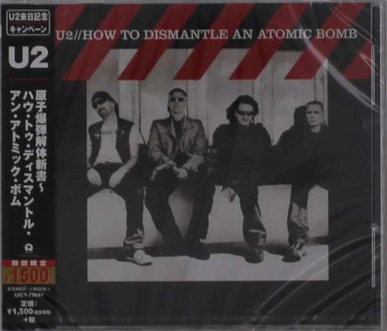 Cover for U2 · How To Dismantle An Atomic Bomb (CD) [Limited edition] (2019)