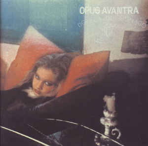 Cover for Opus Avantra (CD) [Japan Import edition] (2002)