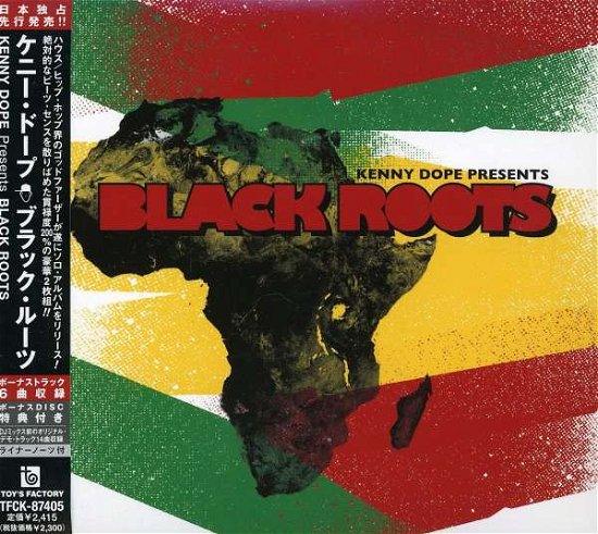 Cover for Kenny Dope · Black Roots (CD) [Bonus CD edition] (2006)