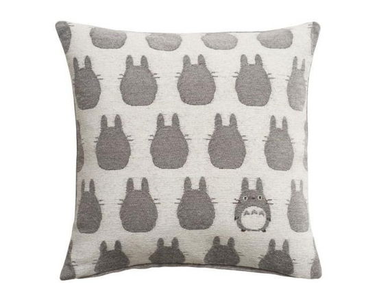 Cover for My Neighbor Totoro · Grey Totoro - Cushion 45x45cm (Spielzeug)