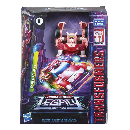 Cover for Transformers: Hasbro · Gen Legacy Ev Deluxe Elita 1 (MERCH) (2022)