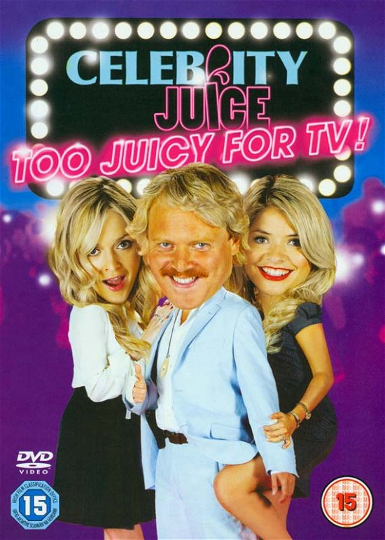 Cover for Celebrity Juice  Too Juicy for TV (DVD) (2011)