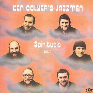 Cover for Ken -jazzmen- Colyer · Spirituals Volume 1 (CD) (2016)