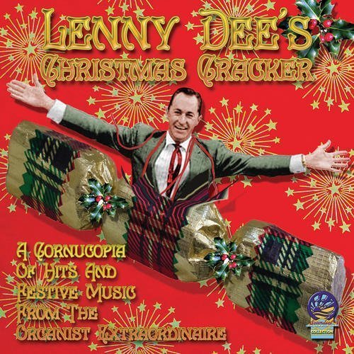 Cover for Lenny Dee · Lenny Dee's Christmas Cracker (CD) (2019)