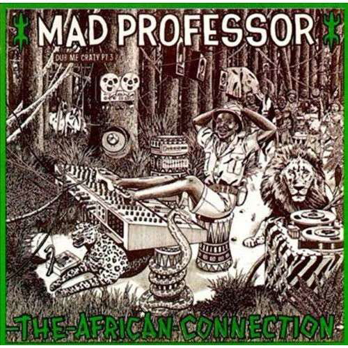 Cover for Mad Professor · African Connection (LP) (1984)
