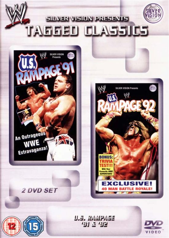 Cover for Sports · Wwe - Us Rampage 91/92 (DVD) (2011)
