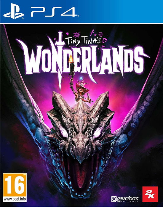 Cover for 2K Games · Tiny Tina's Wonderlands (SPIEL)