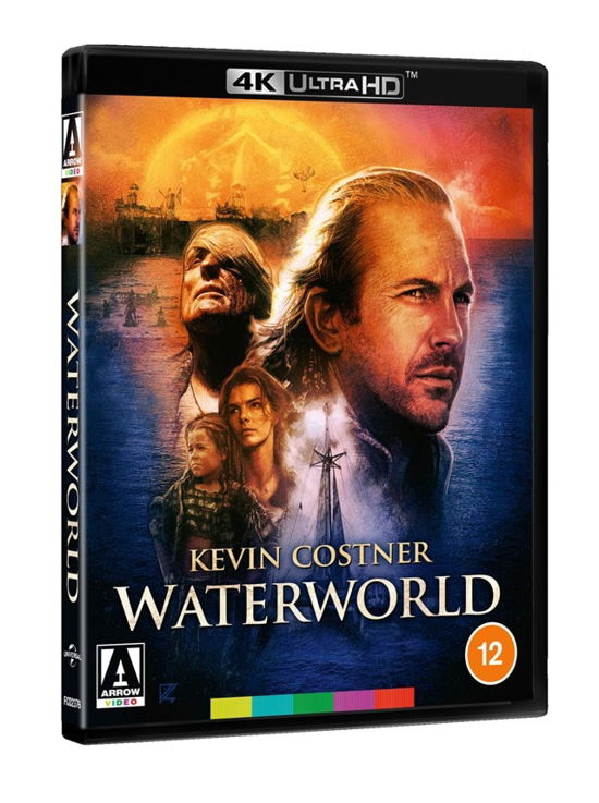 Cover for Kevin Reynolds · Waterworld (4K Ultra HD) (2024)