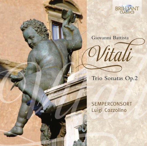 Cover for Vitali / Semperconsort / Cozzolino · Trio Sonatas Op 2 (CD) (2012)