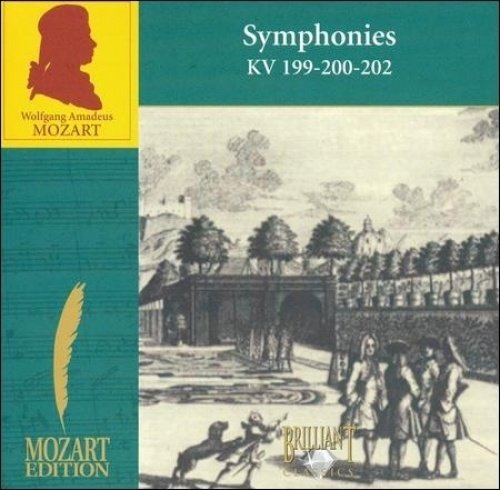 Cover for Mozart · Symphonies KV 199-200-202 (CD)