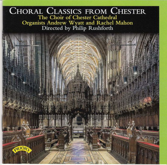 Cover for The Choir of Chestel · Choral Classics From Chester (CD) (2018)