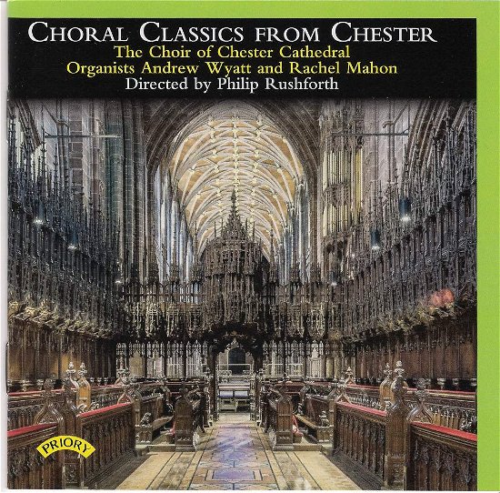 Cover for E. Elgar · Choral Classics From Chester (CD) (2018)