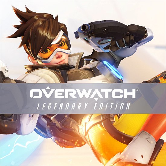 Cover for Nintendo · Overwatch: Legendary Edition Switch (PS4)